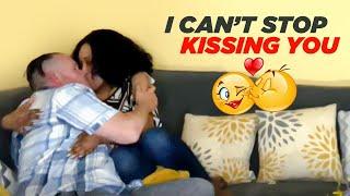 I Can't STOP KISSING YOU... AND HE LOVED IT!