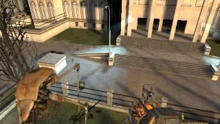 Half Life 2 /  Gmod How to make a Strider use its warp cannon!