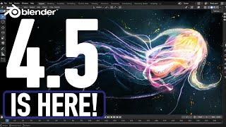 Blender 4.5 LTS Beta Is Here!
