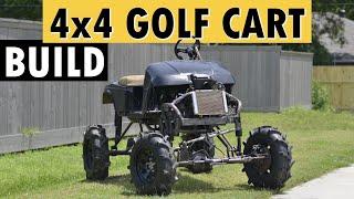 Monster Golf Cart Build Part 10 Rear Differential Flip | Bare Metal Fabrication