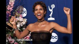 Halle Berry wins her first Emmy! | Television Academy Throwback