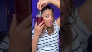 Hair Colour Hack  #shorts #trendinghacks #viralshorts #viral #eid #grwm #hack #hairstyle #hairtok