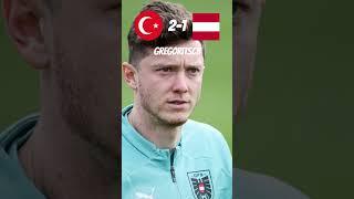 EURO 2024: AVUSTURYA 1-2 TÜRKİYE