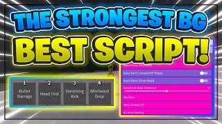 The Strongest Battlegrounds Script GUI / Hack (GAROU MOVESET, AUTOFARM, AND MORE) *PASTEBIN*