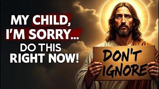 MY CHILD, I'VE KEPT THIS FROM YOU... DO THIS NOW | GOD MESSAGE TODAY | GOD SAYS #god #jesus