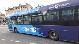 Keighley Shuttle Bus THZ1811 On 662 to Bradford