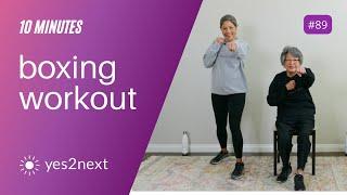 Boxing Workout #2 | Standing or Seated for Seniors, Beginners