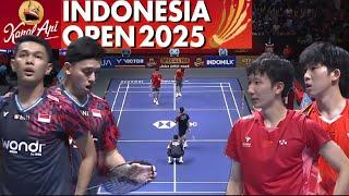 Alfian/Ardianto (INA) VS Huang/Liu (CHN) | Quarterfinals Indonesia Open 2025 Badminton 2025