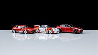 Tarmac Works - Supra GT, GR86, Alfa Romeo