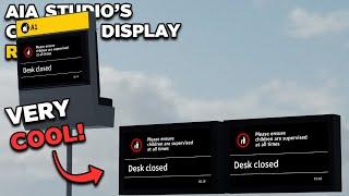 AIA STUDIO'S CHECK IN DISPLAY REVIEW! - ROBLOX (EP - 25)