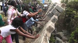 UHURU KENYATTA PROMISES ACTION ON OCCUPYPLAYGROUND INCIDENT -EL REPORTS