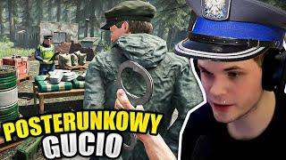 GUCIO | PIERWSZY DZIEŃ W NOWEJ ROBOCIE | Contraband Police #1