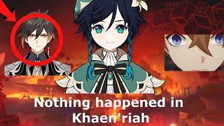 "Nothing happened in Khaenri'ah"