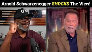 Arnold Schwarzenegger's Stance On ICE Protests SHOCKS "The View"!