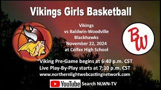 Colfax Girls vs Baldwin Woodville