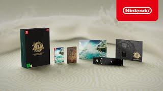 Collector's Edition von The Legend of Zelda: Tears of the Kingdom – Ab 12. Mai erhältlich