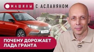 АСЛАНЯН: Цена на Ладу Гранту — с потолка. Как «Москвич» и «АвтоВАЗ» ответили Горбачеву // МАШИНЫ #7