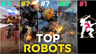 Top 5 BEST Robots in War Robots WR (Late 2023)