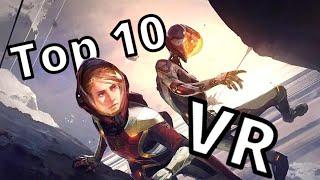 My Top 10 VR Games of all Time