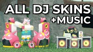 All DJ Booth Skins / Music in TDS