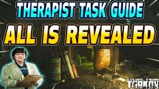 All Is Revealed - Therapist Task Guide - Escape From Tarkov