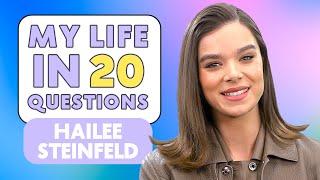 Hailee Steinfeld Spills All In 'My Life In 20 Questions'