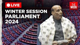 LIVE: Parliament Winter Session | Lok Sabha Live | Rajnath Singh | Constitution debate | THE WEEK |