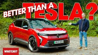 NEW Renault Scenic review! Best electric SUV? | What Car?