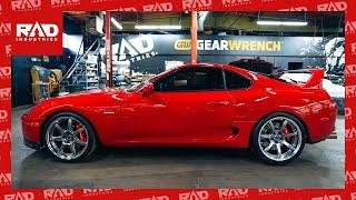 DYNO DAY, then RAD says goodbye to this beautiful Supra