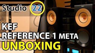 KEF Reference 1 Meta Unboxing