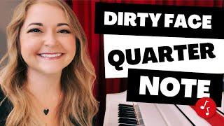 Dirty Face Quarter Note Video - Little School of Music