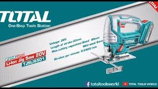 TOTAL Cordless Jig Saw TJSLI8501