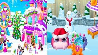 Floof My Cute Pet House Christmas Update Vs Smolsies My Cute Pet House Christmas  New Update