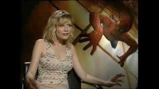 2002 'Spider-Man' Interview with Tobey Maguire and Kirsten Dunst
