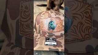 https://aghatcompany.com/products/tool-leather-drake-mallard-hat. #hunting #duckhunters #gundogs