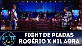 Fight de piadas Rogério Morgado x Nil Agra - Ep.2 | The Noite (19/03/18)