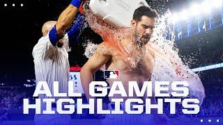 Highlights from ALL games on 8/1! (Cubs' awesome walk-off, Bobby Witt Jr. gets to 20/20)