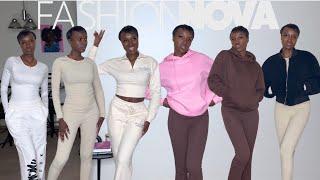 FASHION NOVA BASICS TRY-ON HAUL | MUST-HAVES FOR FALL/WINTER 2024