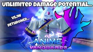 MONARCH KAGUYA is the STRONGEST Unit in Anime Vanguards [SHOWCASE]