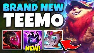 TEEMO HAS A BRAND NEW BURN ITEM! (TRIPLE ITEM BURN OP)