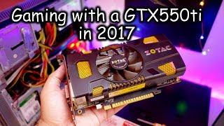 Gaming with Geforce GTX 550ti in 2017 Rise of the tomb raider, Battlefield 1, Doom, FarCry 4