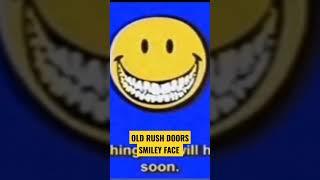 smiley face doors rush old #doors