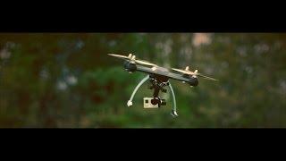 Blade 350 QX w/ XAIRCRAFT Stella Gimbal & GoPro 3+