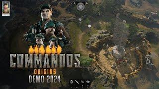 Commandos: Origins Demo 2024 Gameplay (Hard)