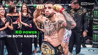 The Baddest Knockout Machine in the UFC Right Now - Ilia Topuria