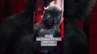 ОТПРАВЬ ТАКОМУ ДРУГУ  #мем #друг #прикол #мойдоуг #жесть #черт #хэллоуин #работник #работяга #утро