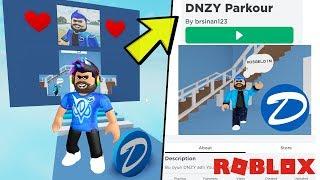 ROBLOX TA OYUNUMU YAPMIŞLAR ! DNZY Parkour / Roblox Türkçe