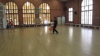 Creations 11: Cinnamon Roll in Cross-Step Waltz by Stefan and Campbell - Austin Waltz Weekend