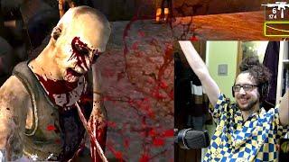 Split screen Left 4 Dead 2 with HamishTPB, Dani, and Drew (Uoou)