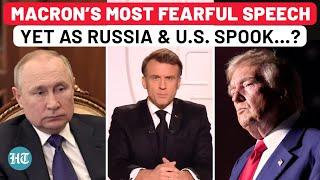 Full Speech: Cornered by Superpowers, Macron Turns to Nuclear Deterrence? France Prepares for War...